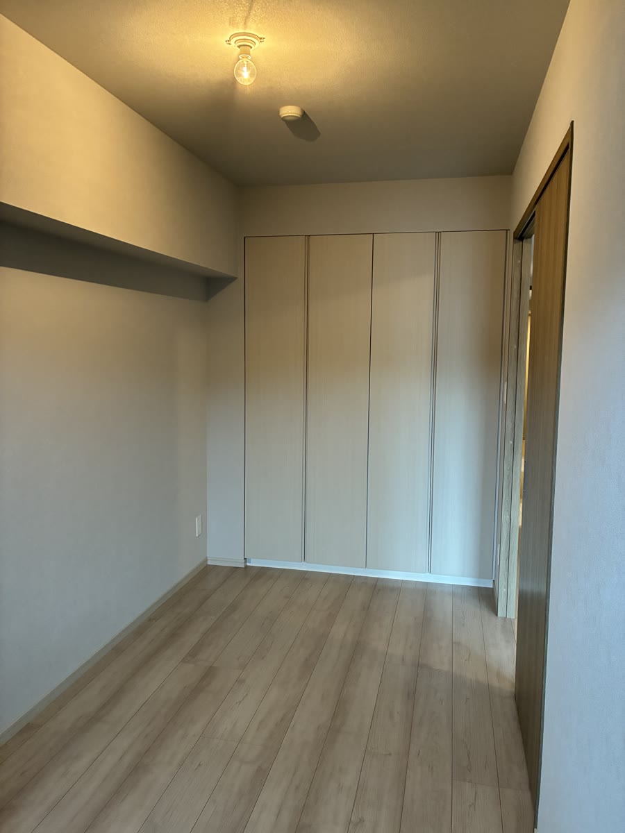 洋室クローゼット
